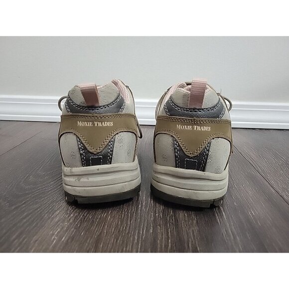 Moxie Trades Women's‎ Safety Steel Toe Workwear Shoes Hiking Size 10 - Picture 4 of 7